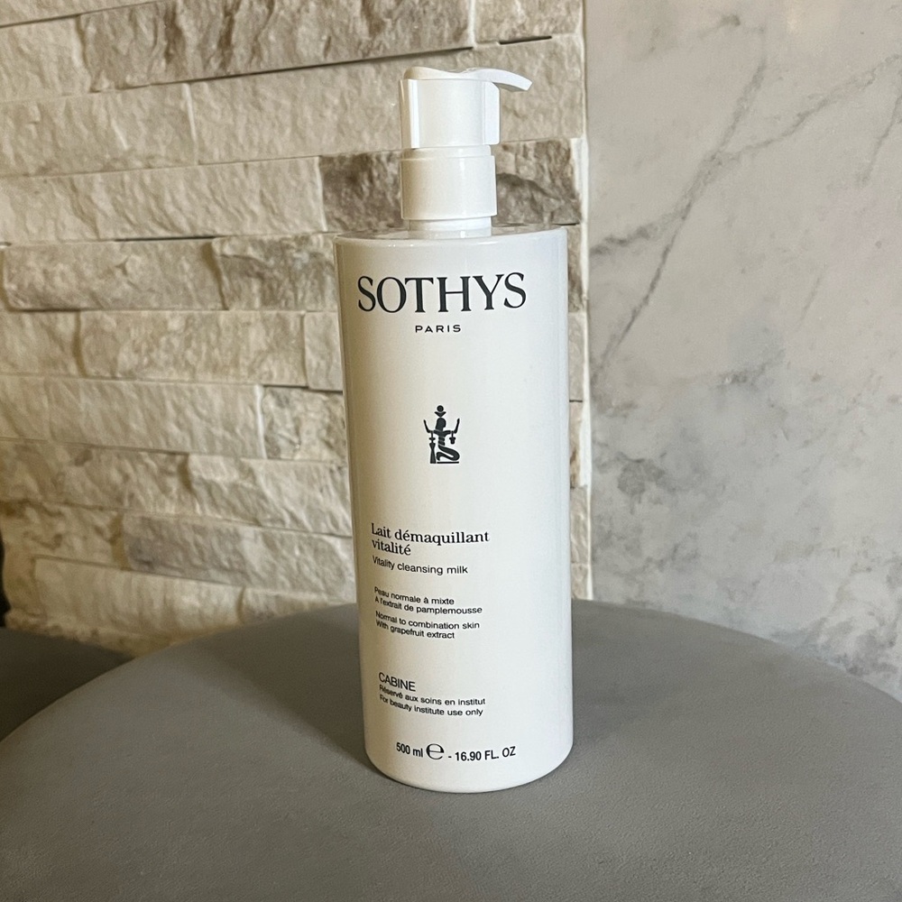 Sothys Vitality Cleansing Milk